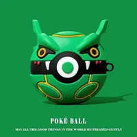 Pokemon custodia in silicone per AirPods 1 2 3 4 e Pro morbida antiurto 9