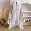 2025 Winter Scarf Women Luxury Two-sides Cashmere Scarf Thickened Warm Shawl Classic Tassels Scarf pattern Shawl