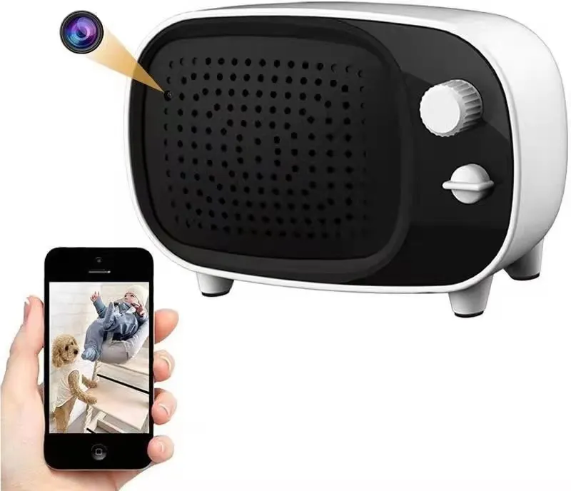 

Wireless Fast Charger WiFi Camera Night Vision IR CUT Smart Life App Intelligent Surveillance IP Wifi 1080P