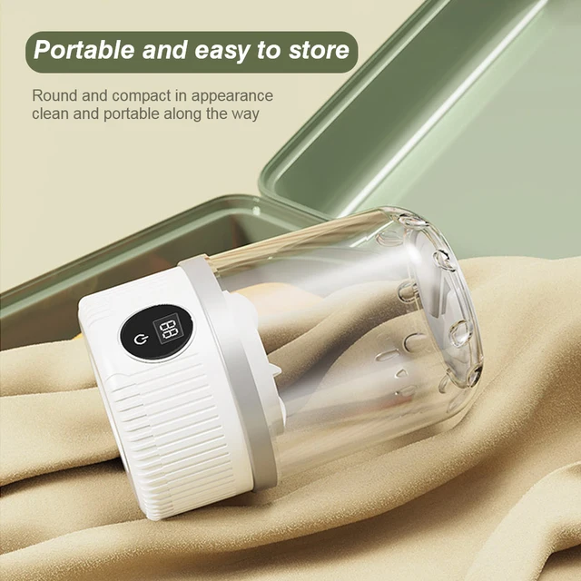 Lave-linge sous-vêtements avec tasse à linge, petite Machine à laver sans fil, Mini laveuse spéciale Rechargeable pour voyage, maison et dortoir 1