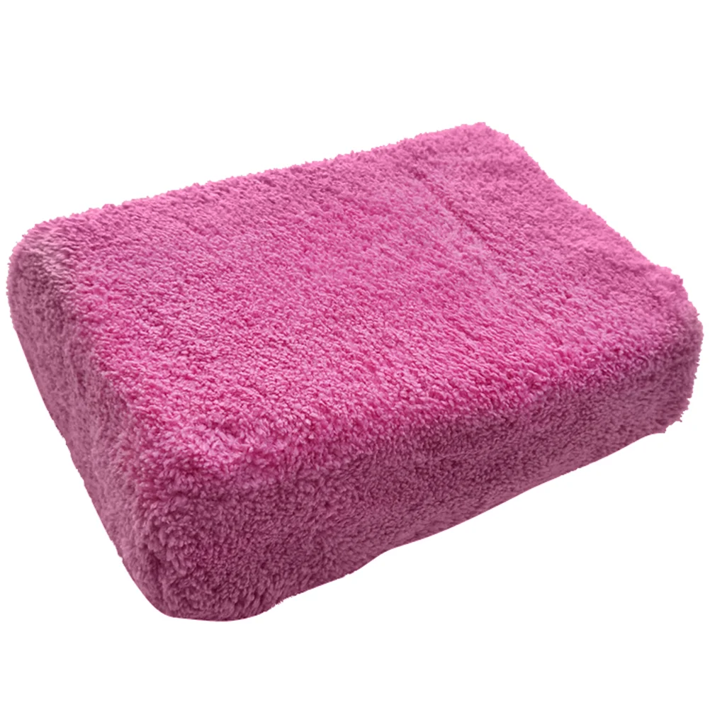 

Sponge Car Wash Mitt Durable Accessory Sponges Tool Washing Supplies Cleaning for Drying Absorb Water