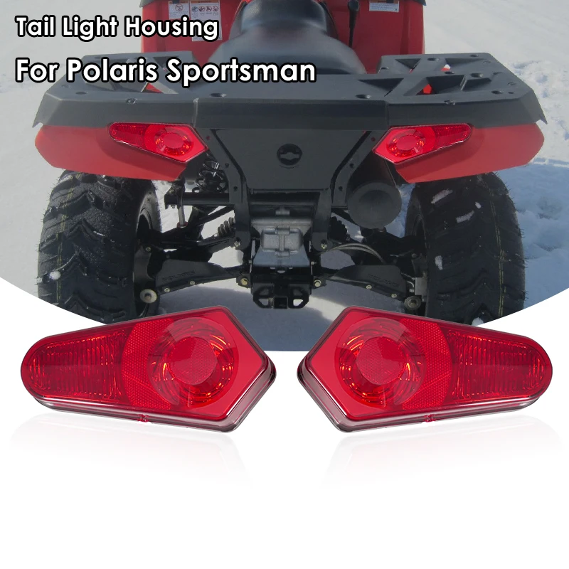 

Красный задний фонарь для Polaris Sportsman/RZR/ACE 2005-2022