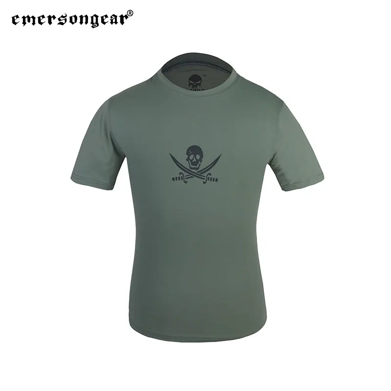 Emersongear Tactical Aborbent Sweat Perspiration Shirt F TYPE Wicking T-Shirt Shorts Sleeve Combat Sports Outdoor Hiking FG combat shirts