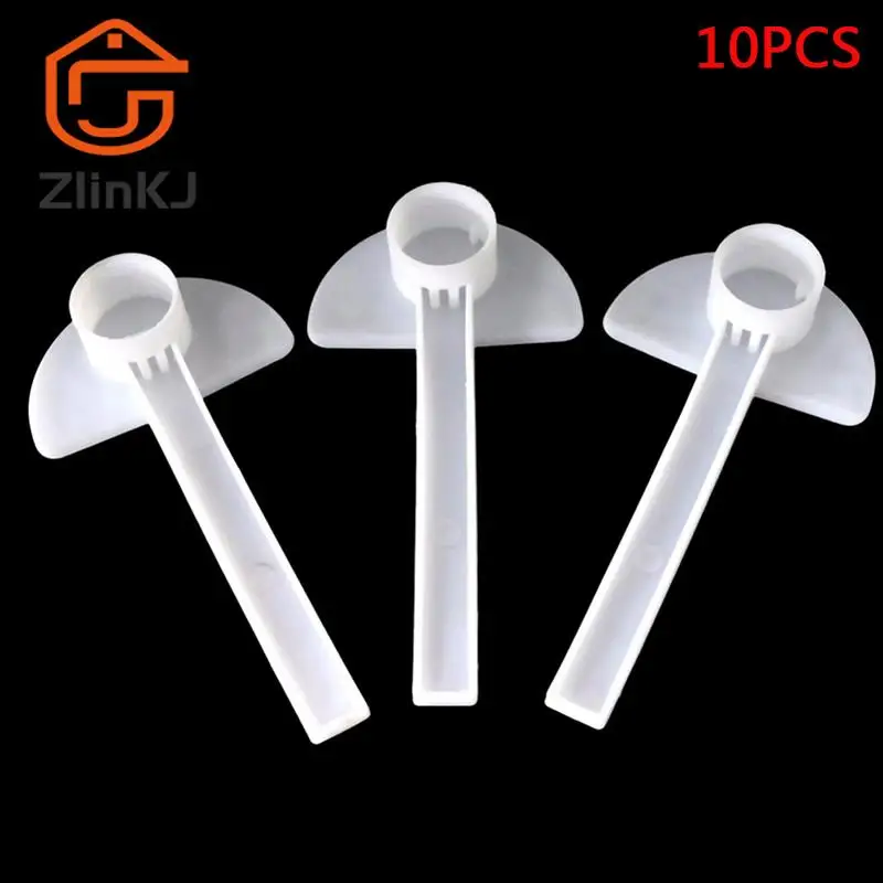 10 Pcs Bee Feeder Apicoltura Entry Feeder Cap Feeder Apicoltore Equip Hive Tool Attrezzatura Per L'Apicoltura Dell'Alveare