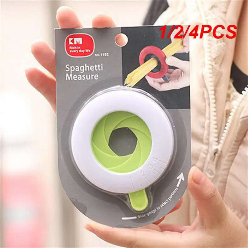 Kitchen Noodle Selector Adjustable 1-4 Person PortionStorage Box Spaghetti Noodle Sealed  Measurement Kitchen Gadgets