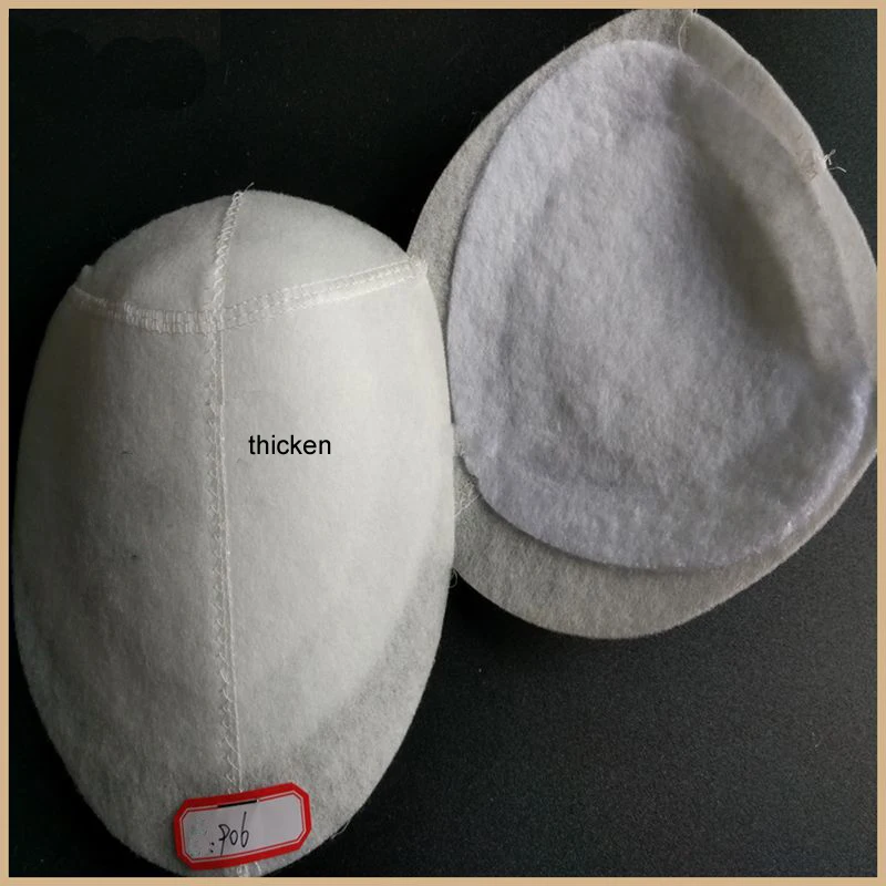 Tortoise Shaped White Oval Shoulder Pads For Men And Women's Jackets Sweater Decor DIY Clothing Accessories