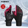 INBIKE Cycling Gloves for Men Women Warm Fleece Winter Biking Glove for Riding Bicycle Gloves Waterproof Touchscreen Accessories 1