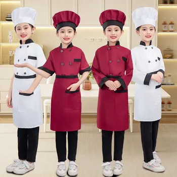 Kids Little Chef Costume Set - Professional Performance Uniform