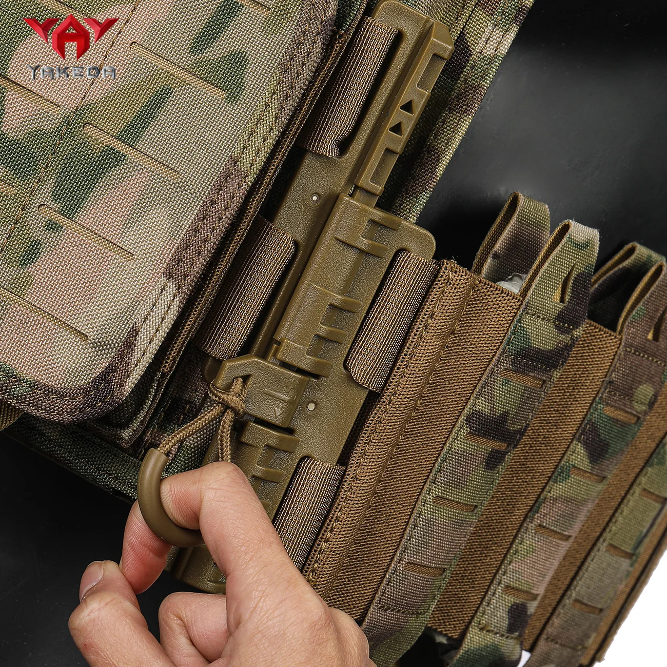 Waterproof MOLLE Training Vest for Outdoor Hunting