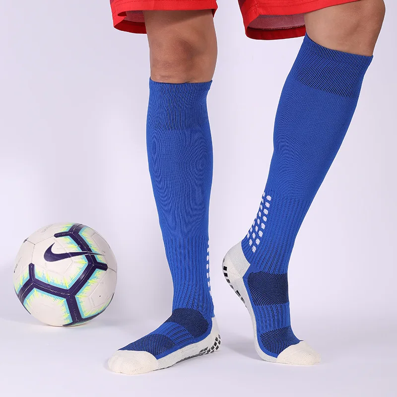 Calcetines antideslizantes de fútbol para hombre y mujer, medias con suela  de silicona, accesorios deportivos, competición profesional, novedad -  AliExpress