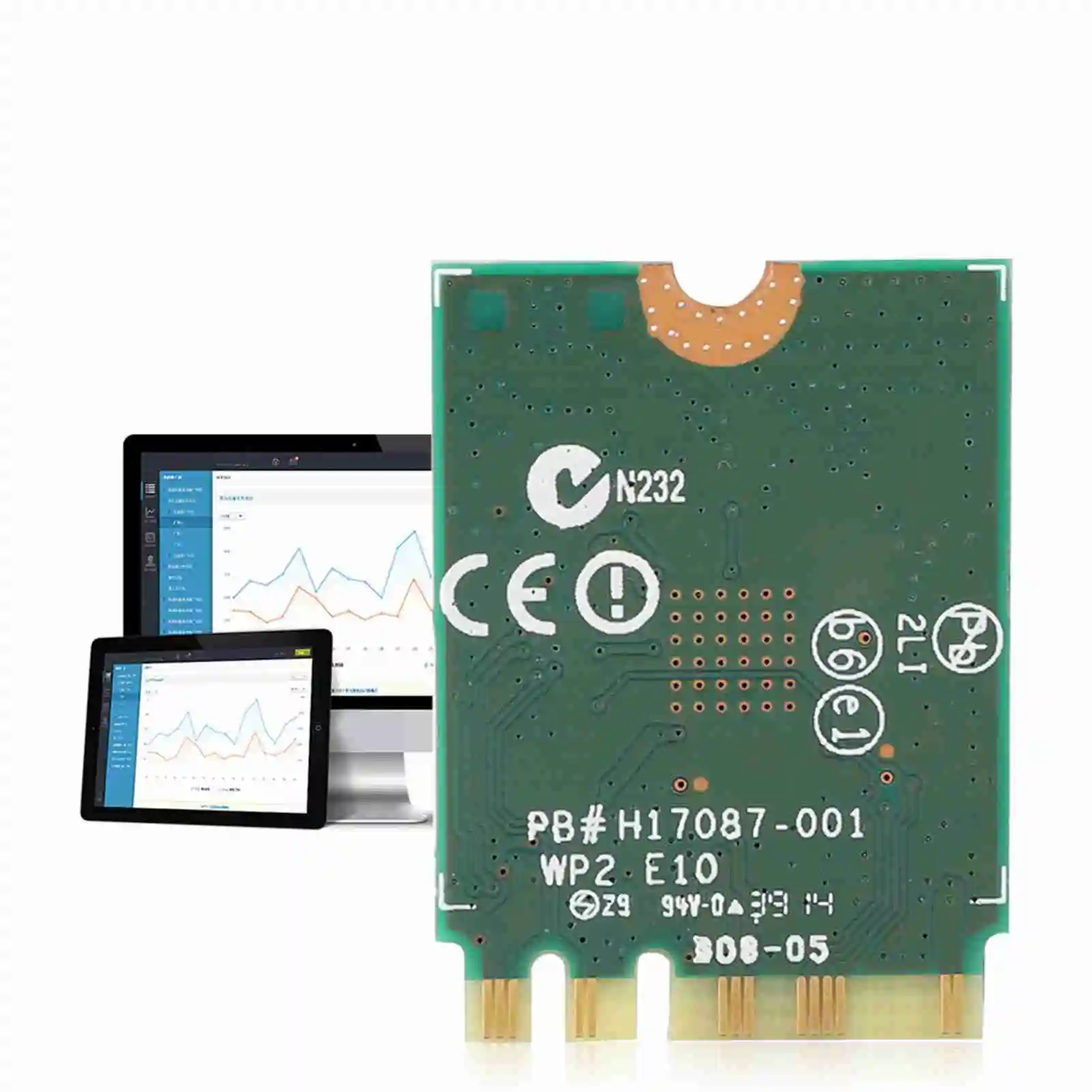 Network card for intel Dual Frequency Wireless Network Card for Intel 7260 AC 867Mbps Special for Lenovo /ThinkPad Network card - 4