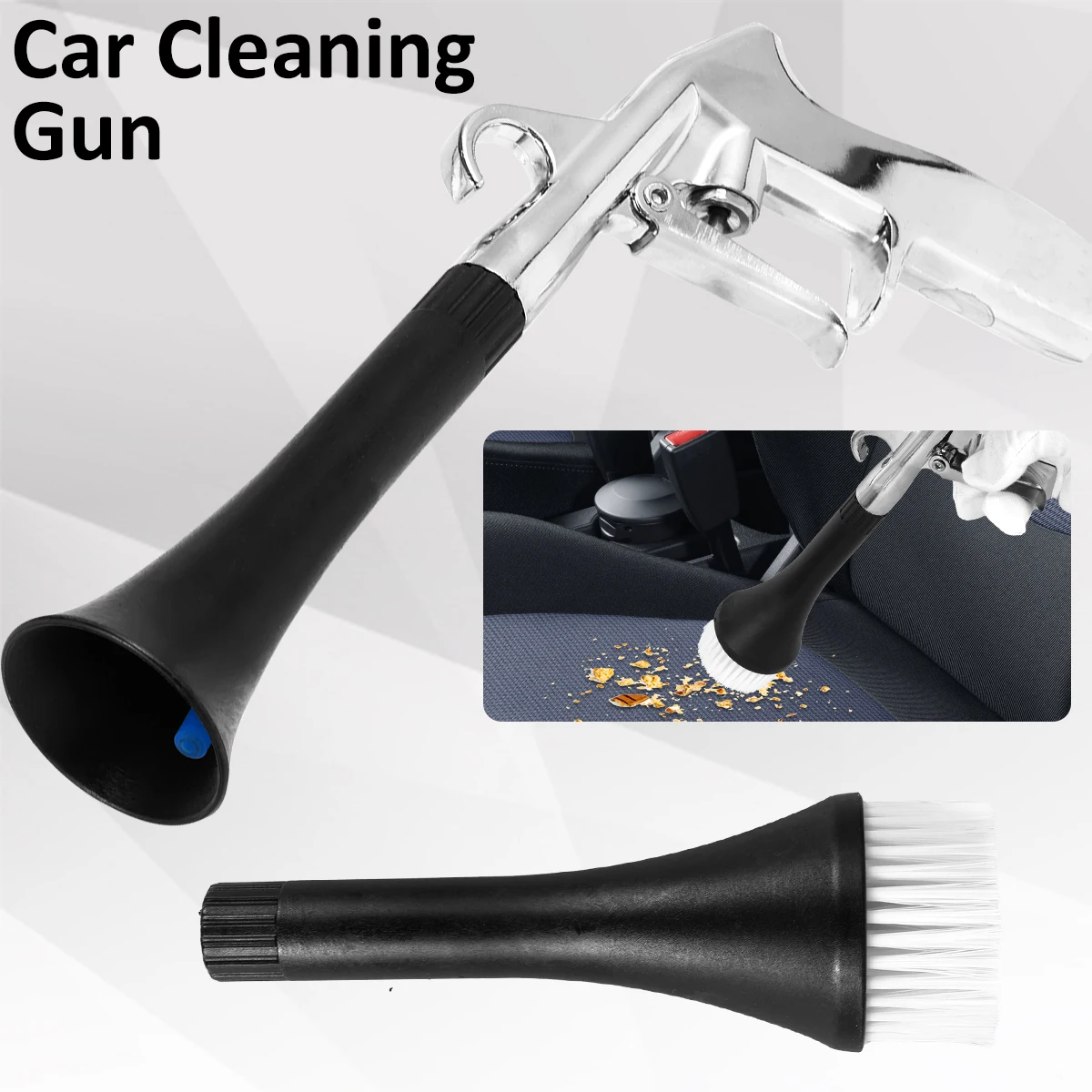 Pressure Washer Gun High Pressure Gun Car Cleaning Gun Interior Cleaner