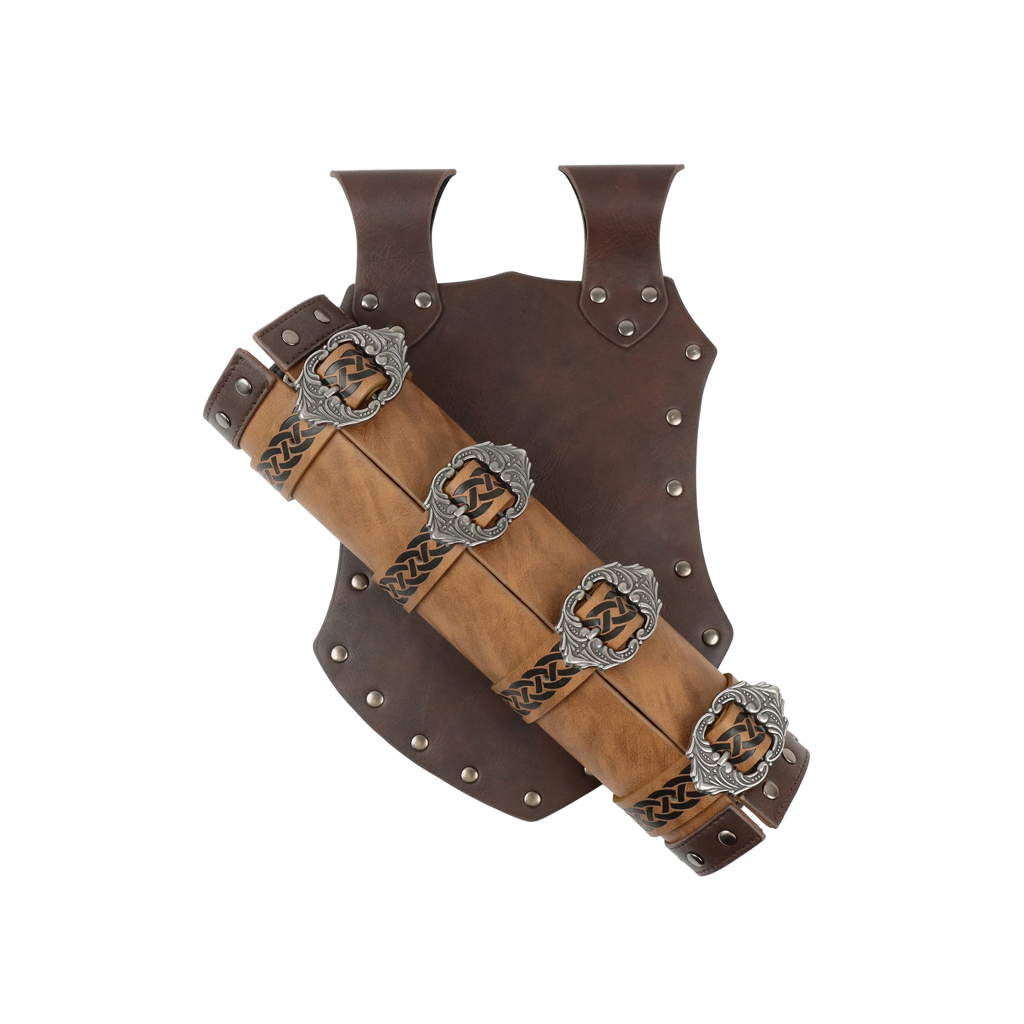 Medieval Scabbard Belt Warrior With Sword Storage Sword Set Halloween Role-playing Accessories
