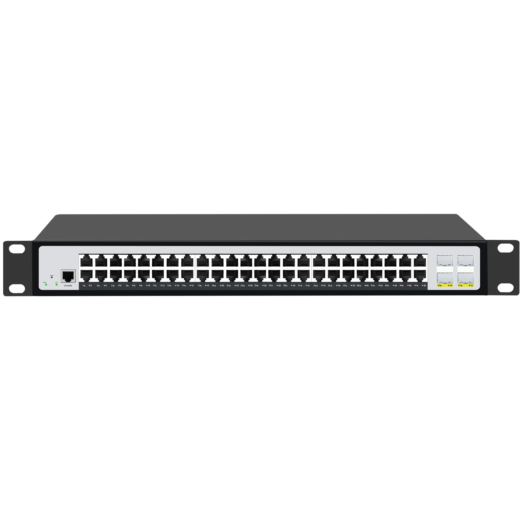 

L2+ 24/48-Port 10/100/1000T + 4-Port 100/1000X SFP Managed Switch,802.3at PoE Optional,WEB Smart Gigabit Managed Switches