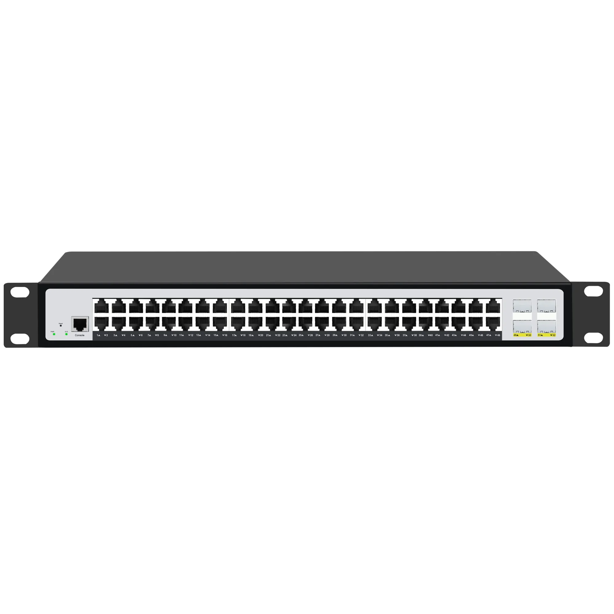 High-Performance 4-Port L2 Managed Switch with PoE