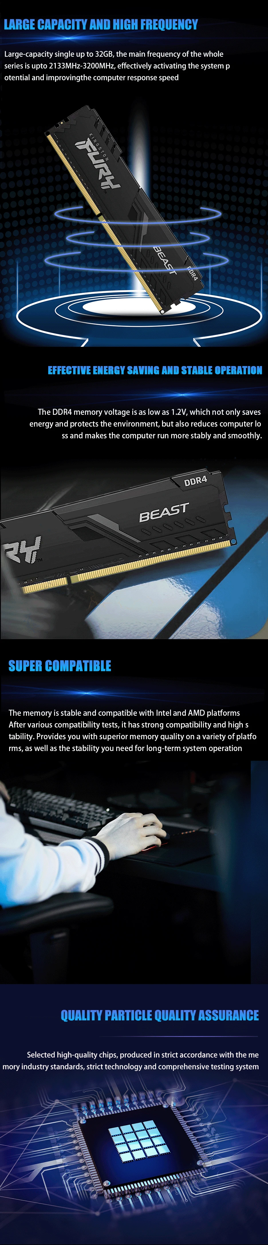 3600, 3200, 2666, 2400 mhz, dimm, 1.2v, pc4-21300, 25600, 28800