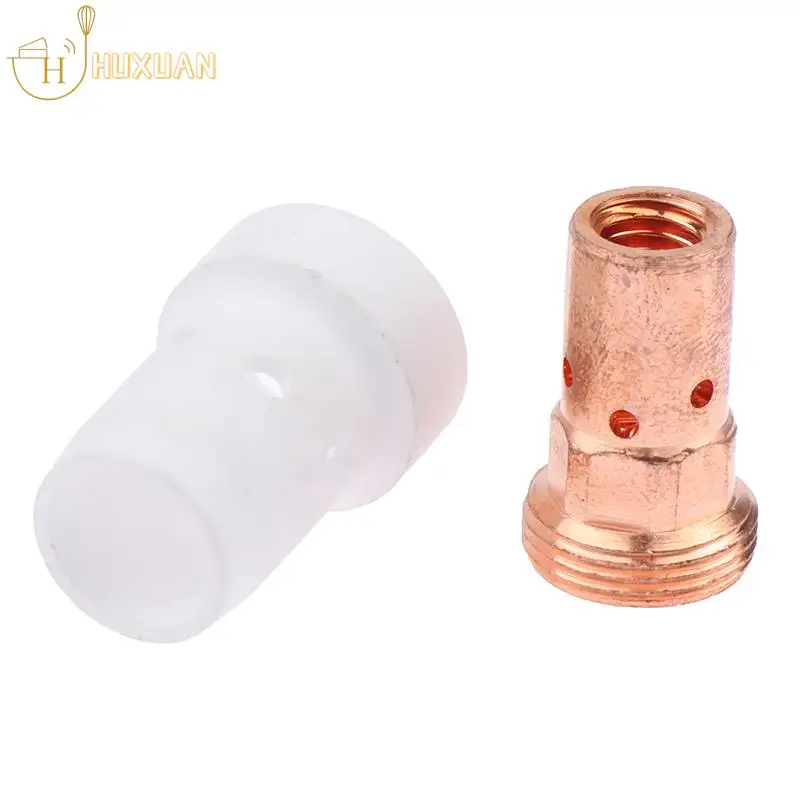 

142.0022 MB 501D Mig Torch Gun M8 Tip Holder Adapter Gas Diffuser Water Cooled 500A Brass