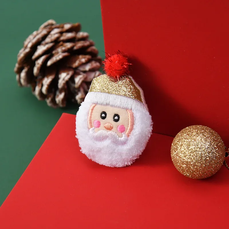 Christmas Doll Machine Accessories DIY Cute Cartoon Plush Doll Stuffed Toys Mini Claw Machine Accessories Toys Girl Plush Gift 2