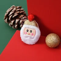 Christmas Doll Machine Accessories DIY Cute Cartoon Plush Doll Stuffed Toys Mini Claw Machine Accessories Toys Girl Plush Gift 2