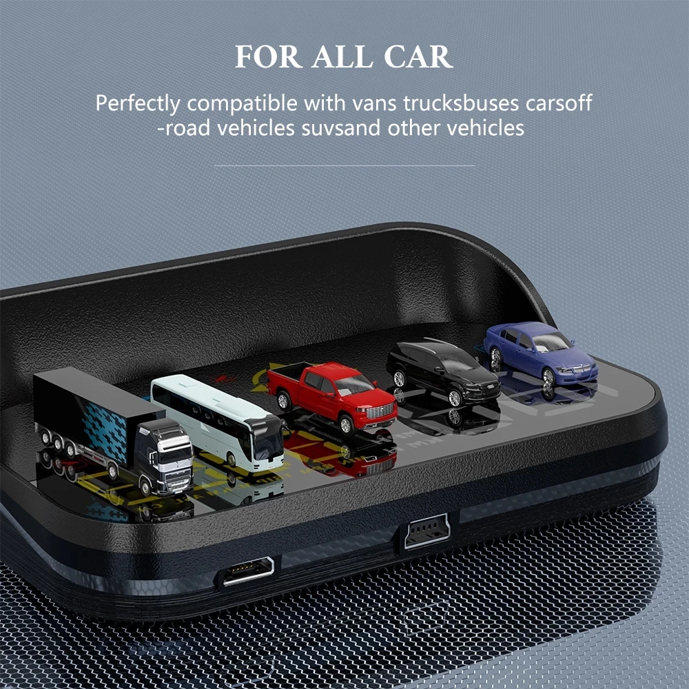 OBD2 GPS ӵ HUD   ÷  ̴ RPM ӵ  ˶   ,  