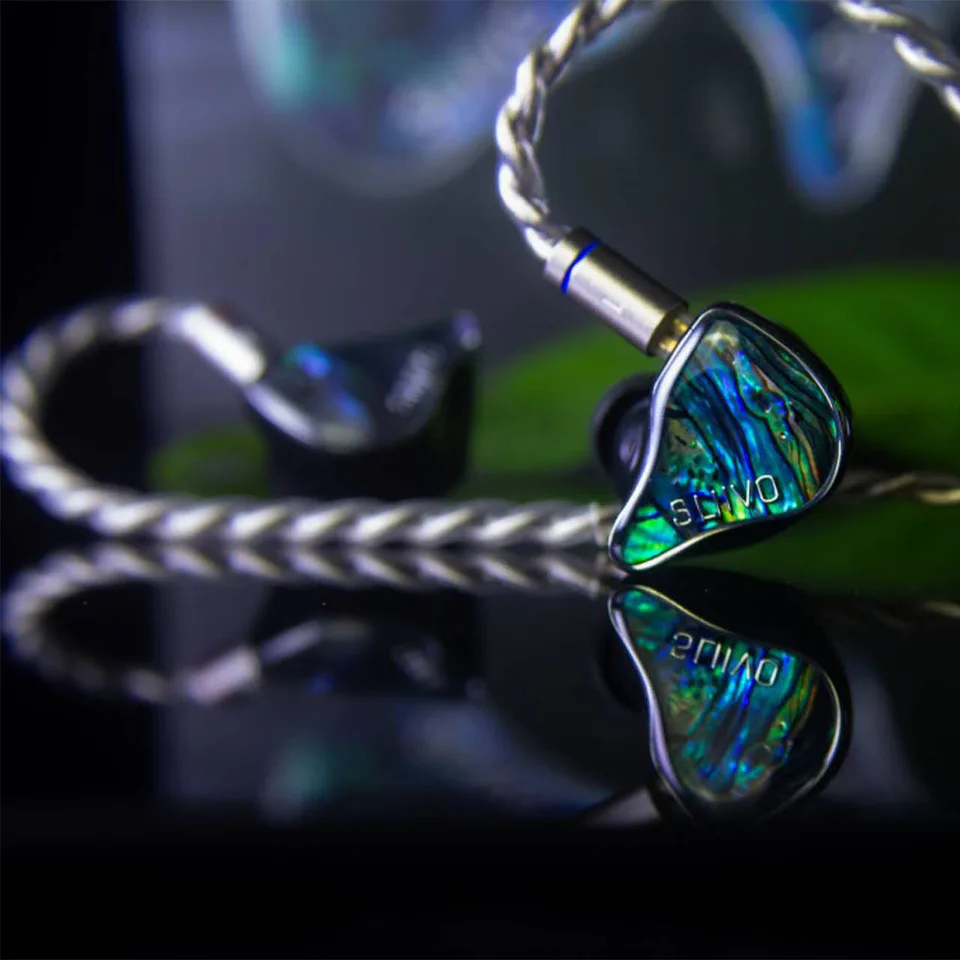 イヤホン SLIIVO SL224 IEM 2DD+2BA+4MICRO PLANAR MYER-AUDIO SLIIVO SL224 2DD+2BA+4Micro Planar Drivers IEMs