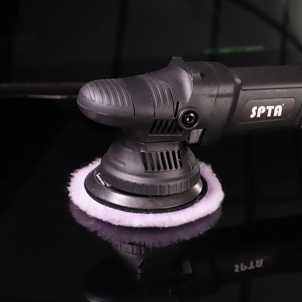 超特価 SPTA 5インチ ブルー ウレタン バフ ルペス リョービ