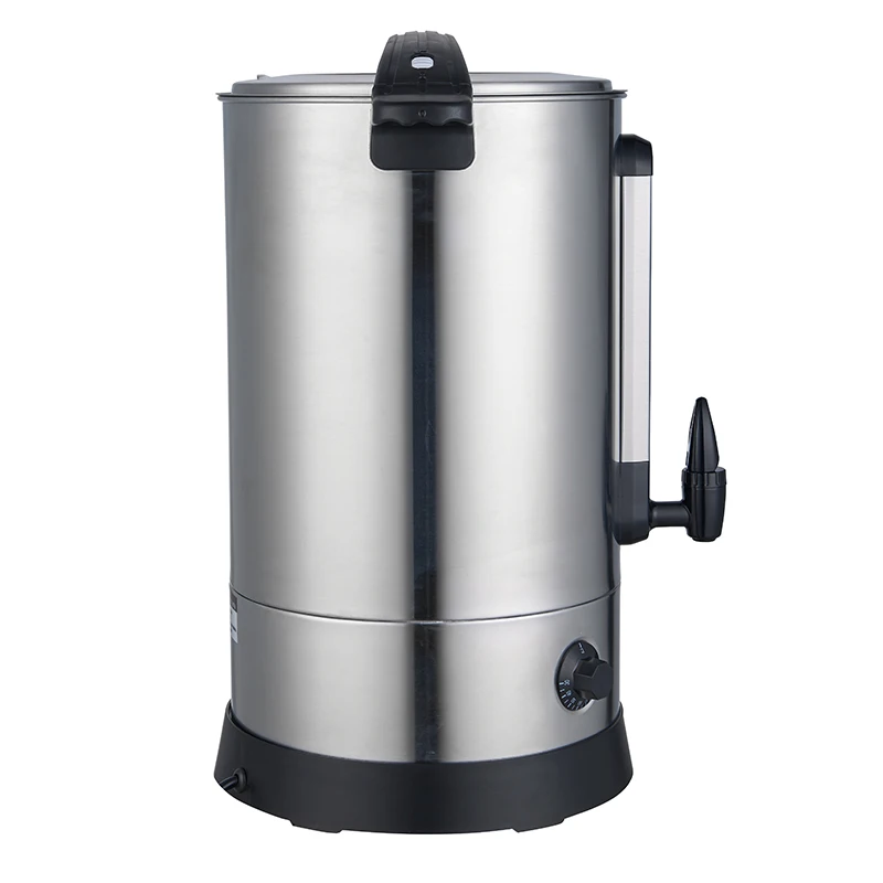 Hot selling Stainless Steel 10L Double Wall Hot Water Urn Fast Heating kettle with Temperature Control Portable for Home Use