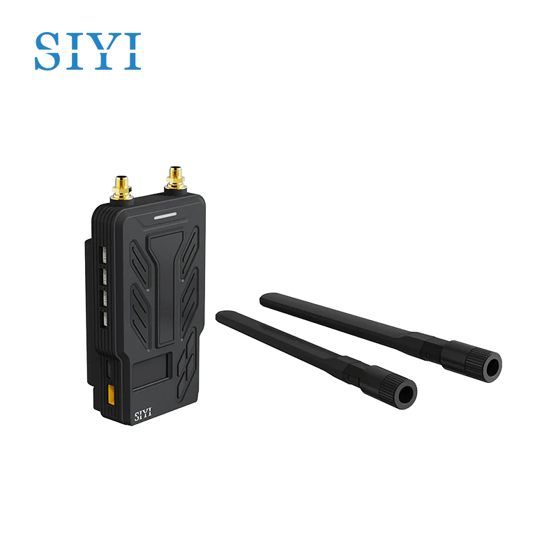 SIYI MK32 HM30 REPEATER Combo MK32 Enterprise Handheld Ground Station Smart Controller with 7 Inch HD High Brightness LCD