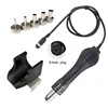 12V 24V DIY Hot Air Gun Electric Power Tool Portable Handheld Hot Air Gun DIY Heat Gun Welding Repair Tools 1
