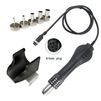 12V 24V DIY Hot Air Gun Electric Power Tool Portable Handheld Hot Air Gun DIY Heat Gun Welding Repair Tools 1