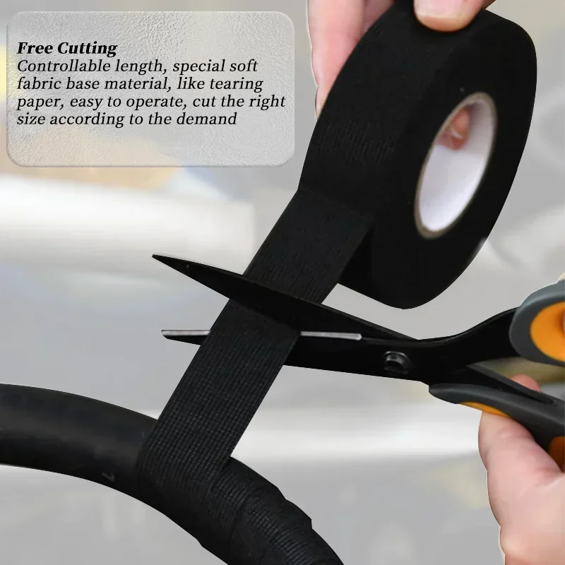 Heat - Resistant Electrical Insulating Tape | 9/15/50MM Waterproof Harness Tape for Car Cable Wiring Loom Protection