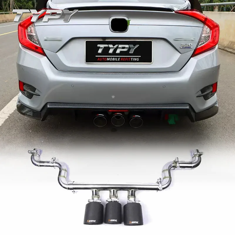 CarAccessoriesModifiedTailThroatExhaustMufflerPipesExhaustPipe