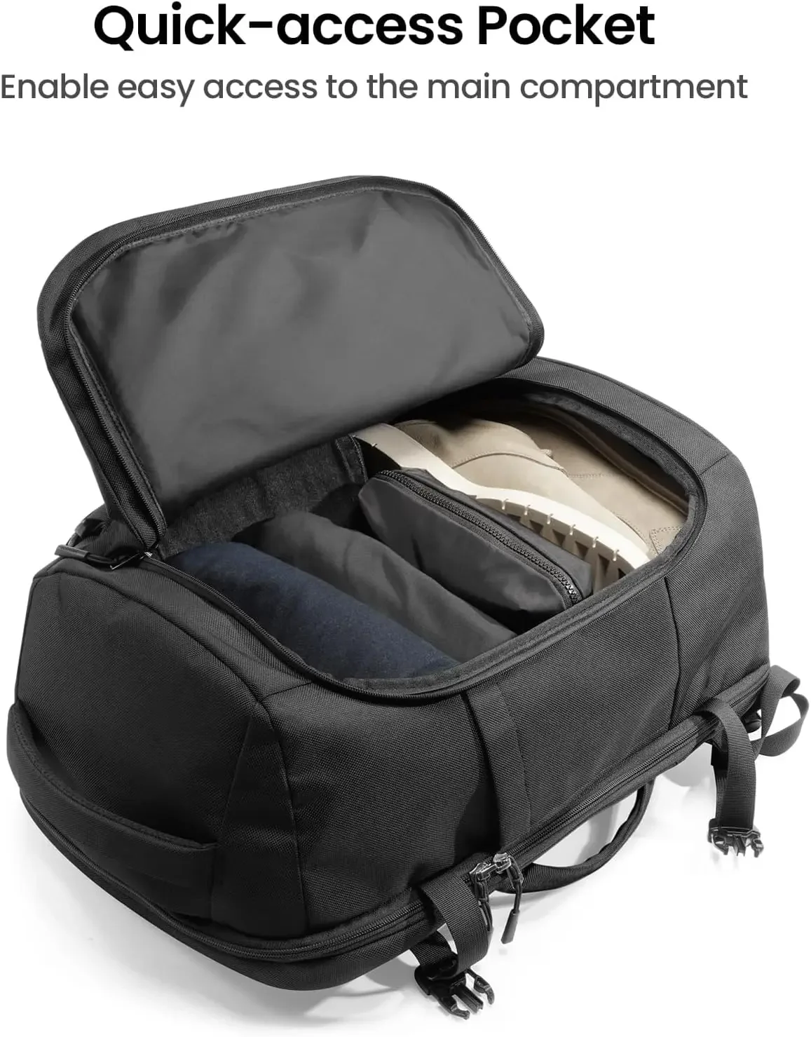Travel Backpack,Friendly Flight Approved Carry-on Luggage Hand Water-resistant Lightweight Business Rucksack