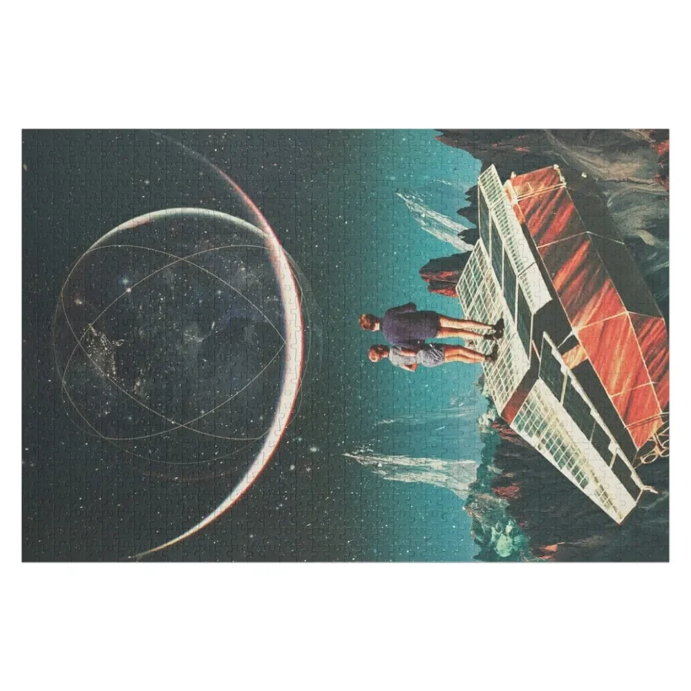 Это будет новый мир головоломка картина деревянные коробки головоломка