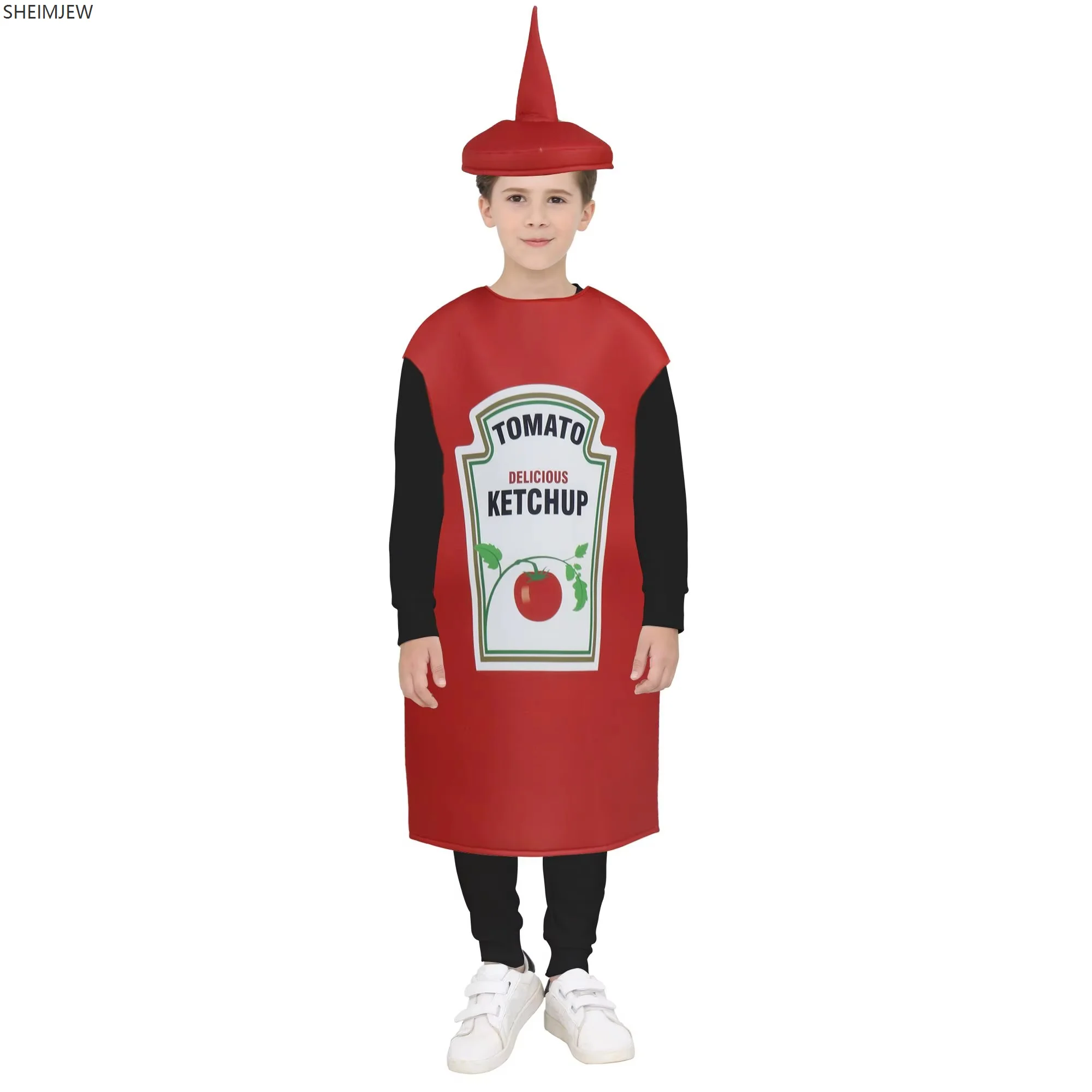 Ketchup Sauce Costume 4