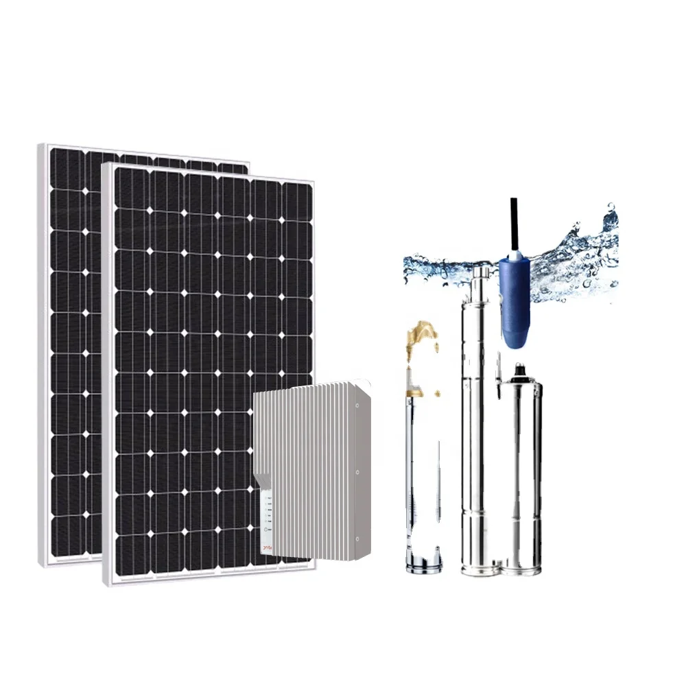 

JNTECH 550 Вт 750 Вт 1500 Вт 2200 Вт 3700 Вт 4000 Вт MPPT Солнечный водяной насос, цена системы для капельного орошения