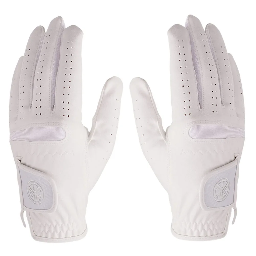 1 Pc Golf Gloves Left Right Hand Men's Soft Ultra-fiber Cloth Breathable Wear-resistant Golf Gloves Sports Gloves 6