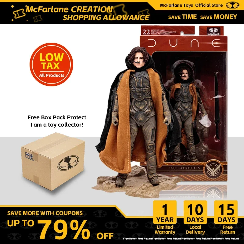 

McFarlane Toys Paul Atreides (Dune: Part Two) 18cm Action Figure
