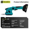 NEWBENY Electric Hedge Trimmer 2 IN 1 Cordless Efficient Household Shrub Weeding Garden Beautify Tool For Makita 18V-21V Battery 2
