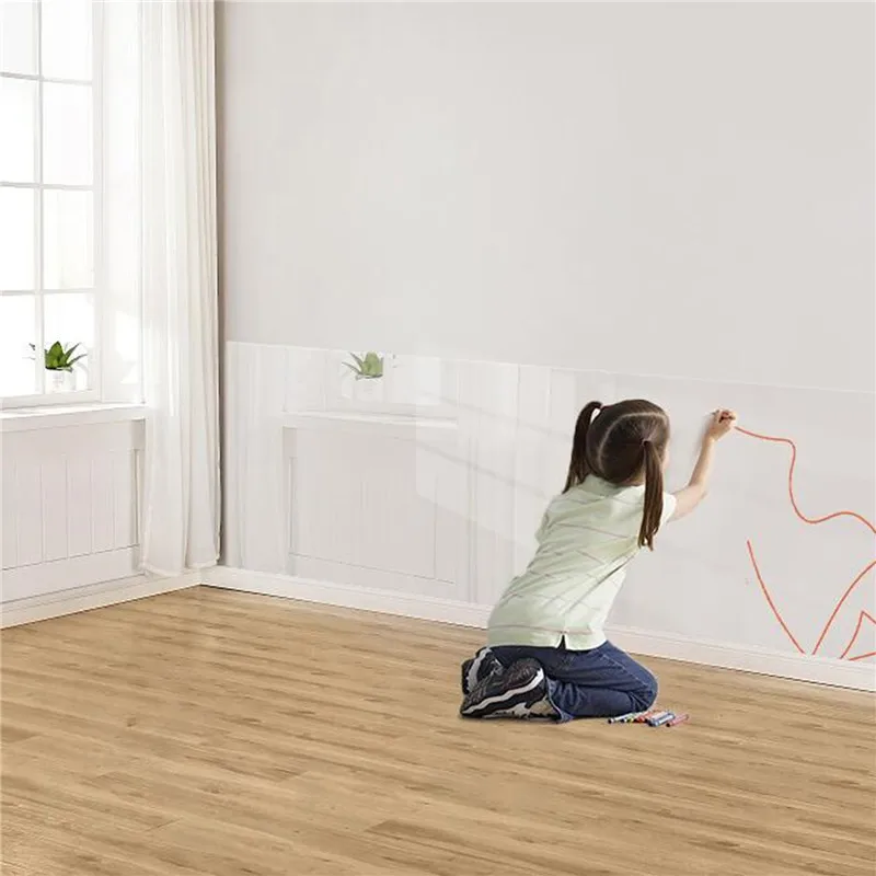 Electrostatic wall film
