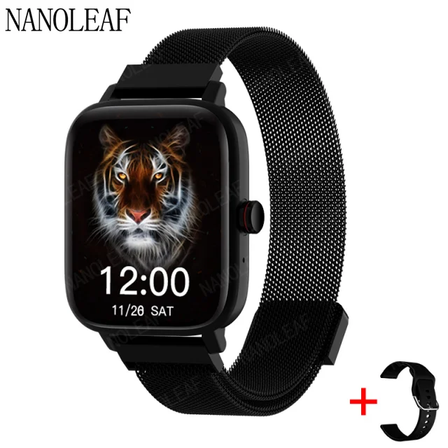 New I13 Smart Watch Men HD Full Touch Color Screen Sports Fitness Tracker Bluetooth Make Phone Call Women's Digital Wristwatches 