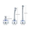 360 Degree Rotating Sink Filter Pressurized Faucet Mount Filters Universal Sink Faucet Water Filter Bathroom Kitchen Accessories 6