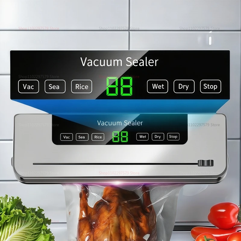 جهاز تغليف الطعام بالشفط، جهاز تغليف الطعام الجاف...