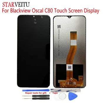 Original LCD for Blackview Oscal C80 Touch Screen Display 6.5" Mobile Phone Accessories