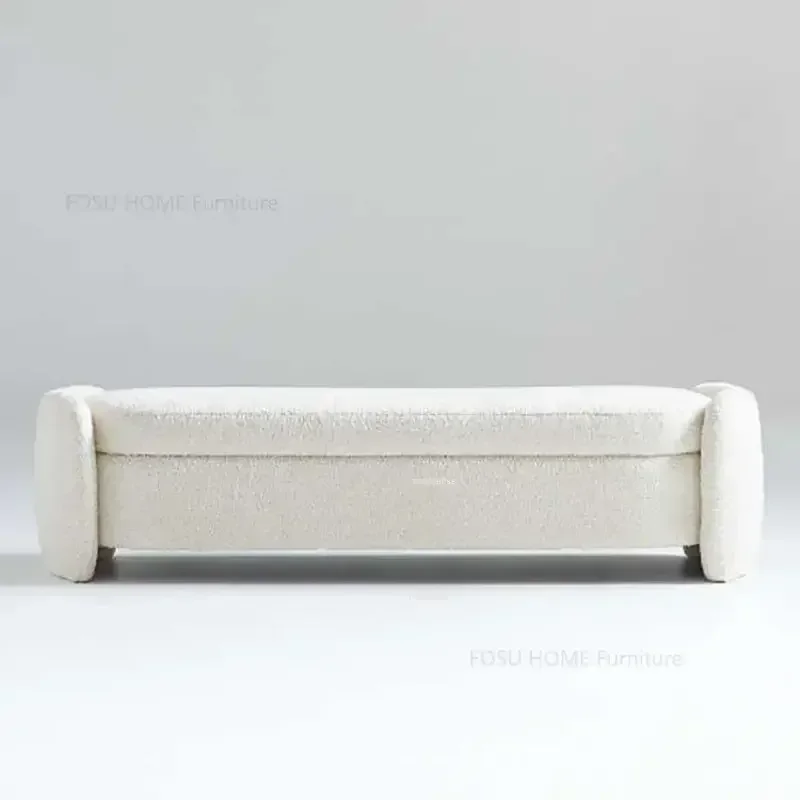 Nordic Minimalist Stools Home Shoe Changing Stool Dresser Chair Luxury Living Room Sofa Storage Ottomans Bedroom Bedside Bench