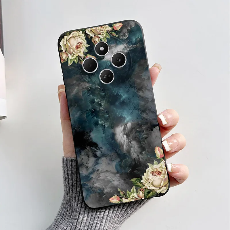 Cute Cat & Puppy Cartoon Silicone Phone Case - Soft TPU Bumper Cover