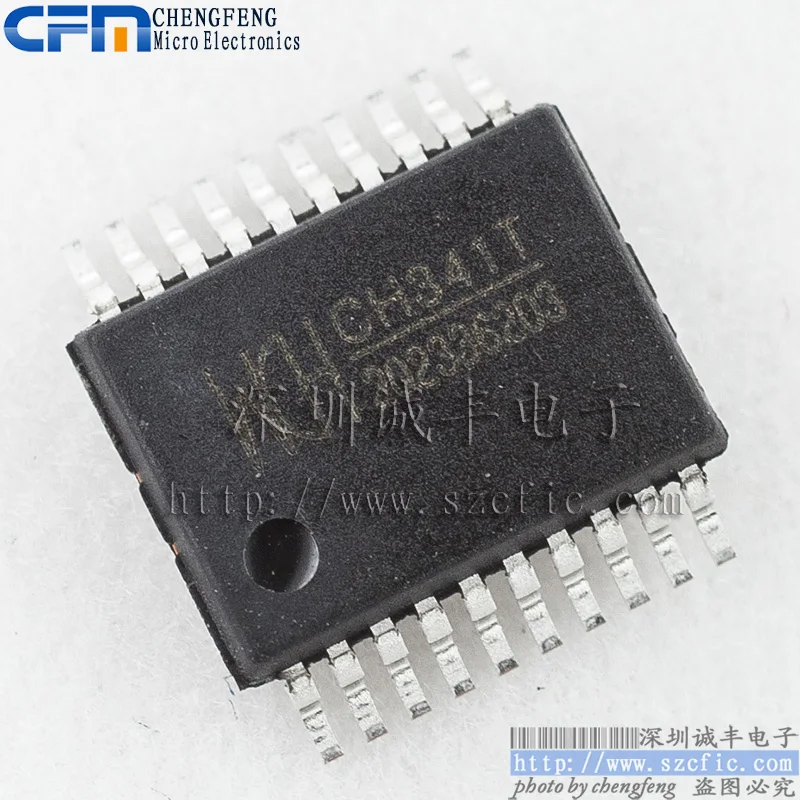 

5pieces CH341T CH341 WCH