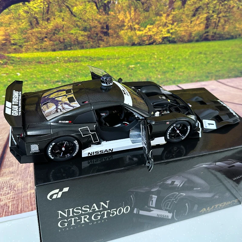 AUTOart 1:18 GTR GT500 GT5 Racing game version Car model Car