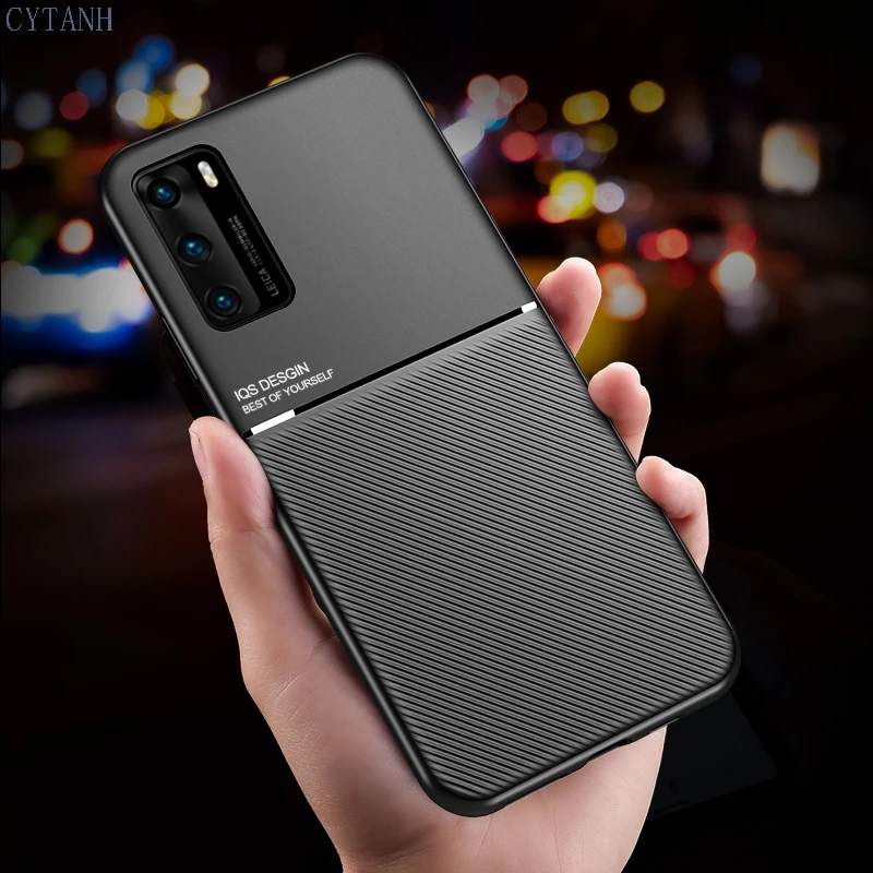 

Автомобильный Магнитный чехол-держатель для Huawei P40