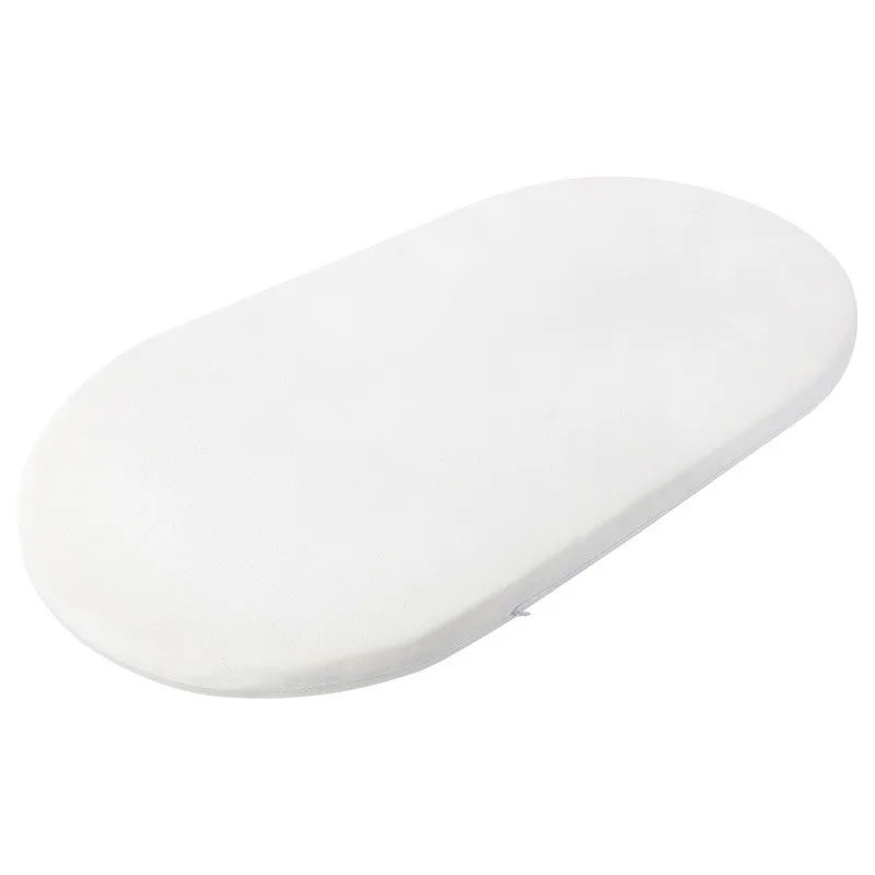 Mattress urine mat Baby Cradle Mattress Baby Out Basket Mat Nursing Table Mat Newborn Toddler Organic Cotton Foam Mattress with Extra Sheet Liner
